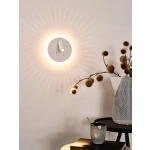 Kinkiet BENTJER Ø 14 cm LED 3000K biały 79201/09/31 Lucide - zdjęcie dodatkowe 2